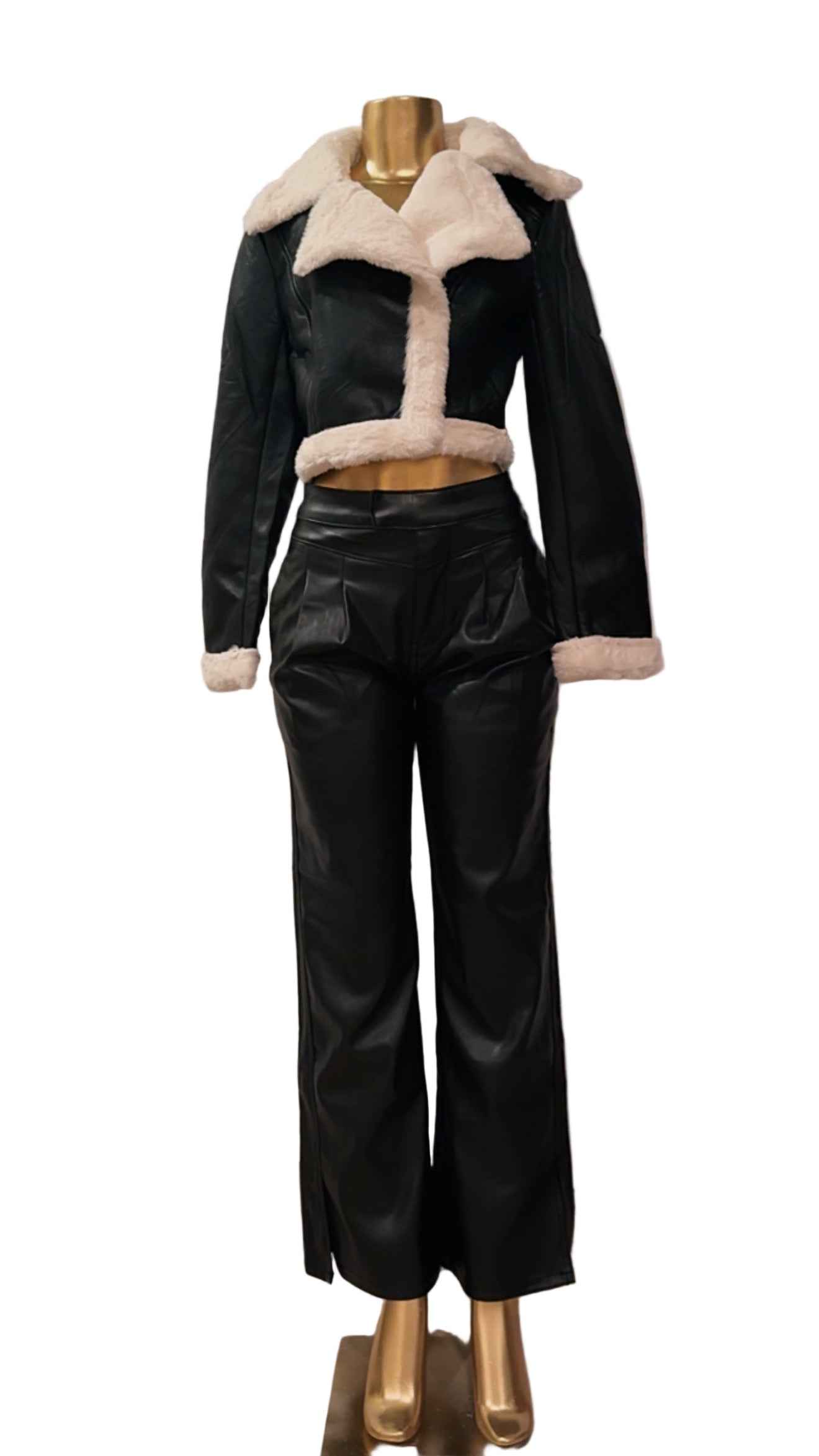 Leather pants