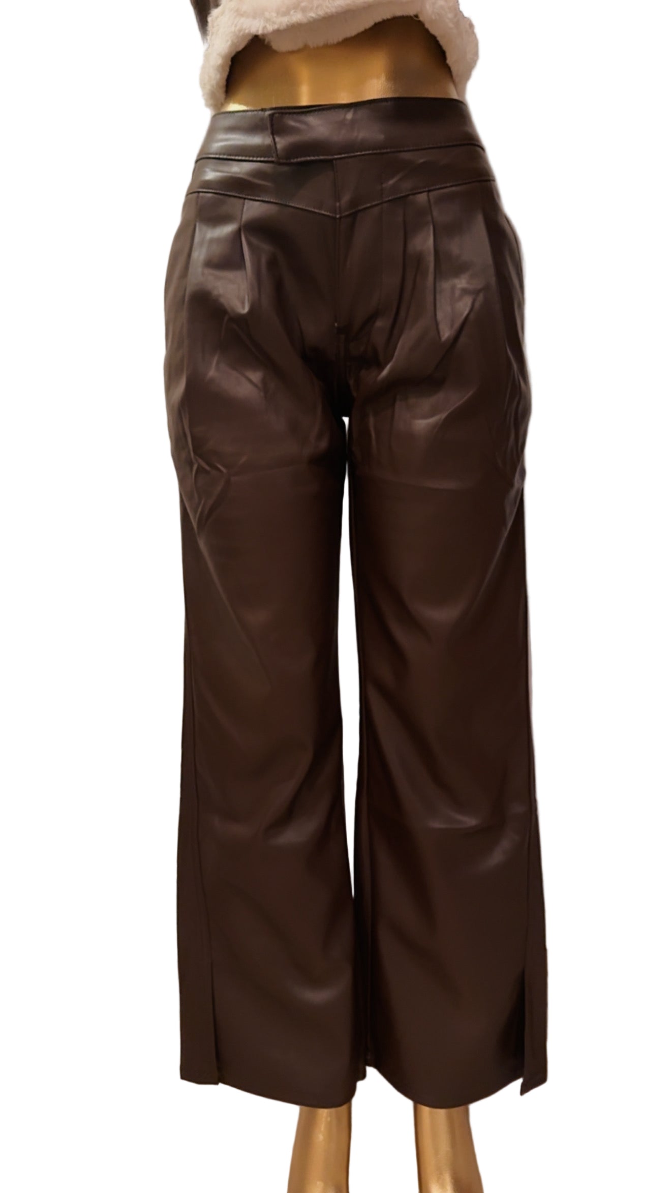 Leather pants