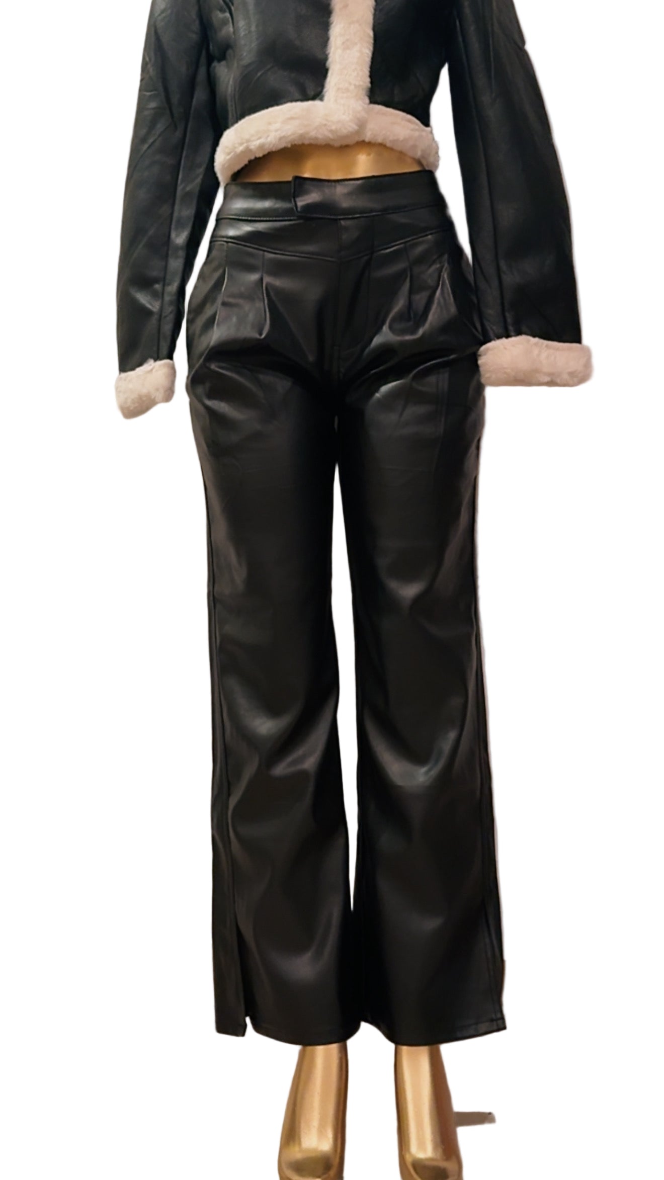 Leather pants