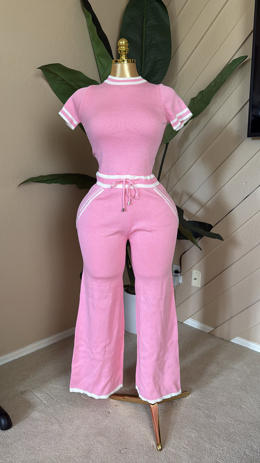 Pink set