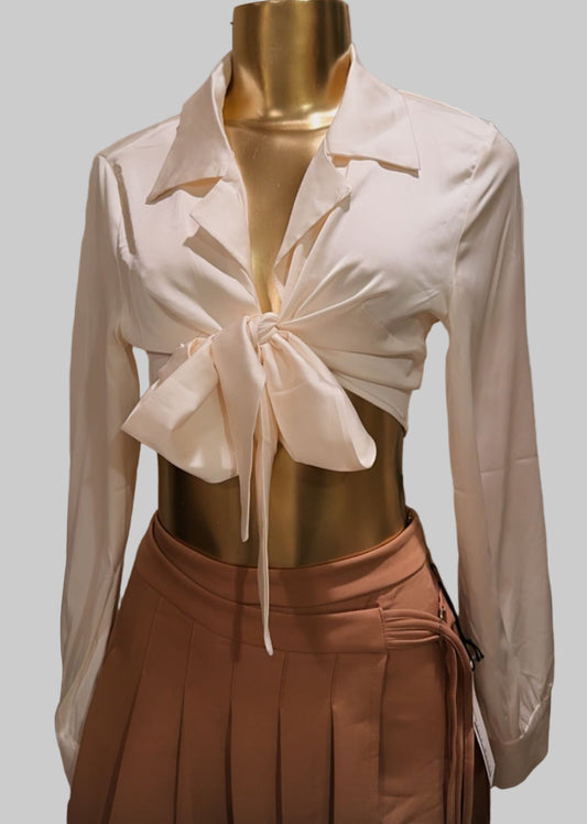 Silk top